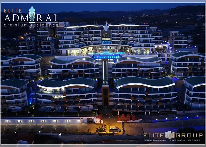 Hotel Elite Admiral Aqua Alanya