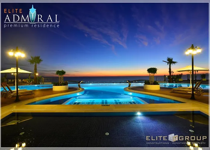 Hotel Elite Admiral Aqua Alanya