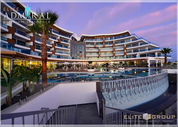 Elite Admiral Aqua Hotel Alanya