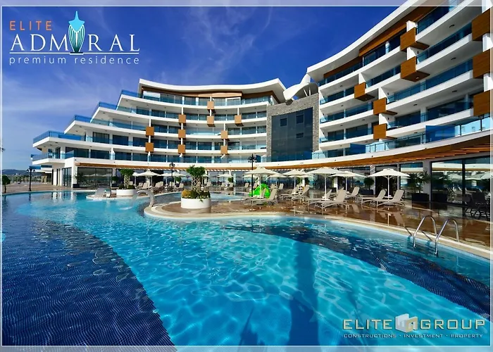 Hotel Elite Admiral Aqua Alanya